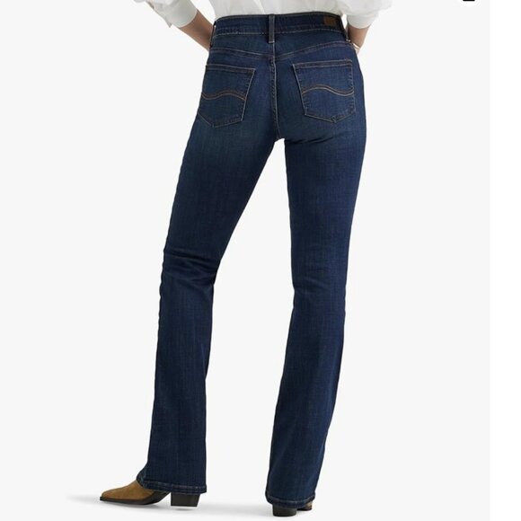 Lee Flex Motion Regular Fit Bootcut Jeans - NWT - Picture 2 of 7